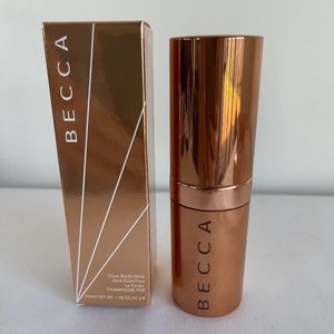 BECCA GLOW BODY STICK IN CHAMPAGNE POP SHEEN HIGHLIGHT MASSIVE BOTTLE
